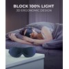 Aroma Season Cordless Silk heated eye mask, For Blepharitis and