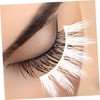 Healeved 3sets Cosplay Eyelash Makeup False Lashes Long Thick Lightweight