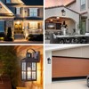 YJXGDIL 2 Pack Motion Sensor Porch Light Dusk to Dawn