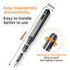 48-in-1 precision screwdriver set, a professional magnetic mini repair tool