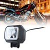 3in Motorcycle LED Headlights with Blue Aperture 20W Waterproof Bright