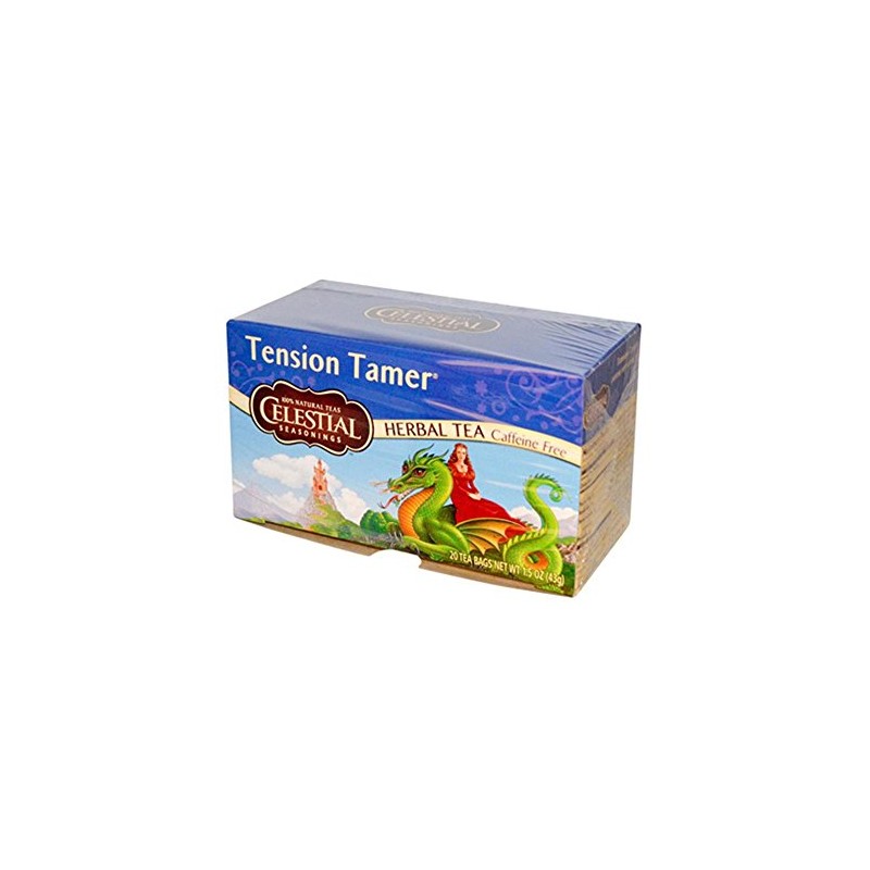 Celestial Seasonings Tea Herb Tension Tamer