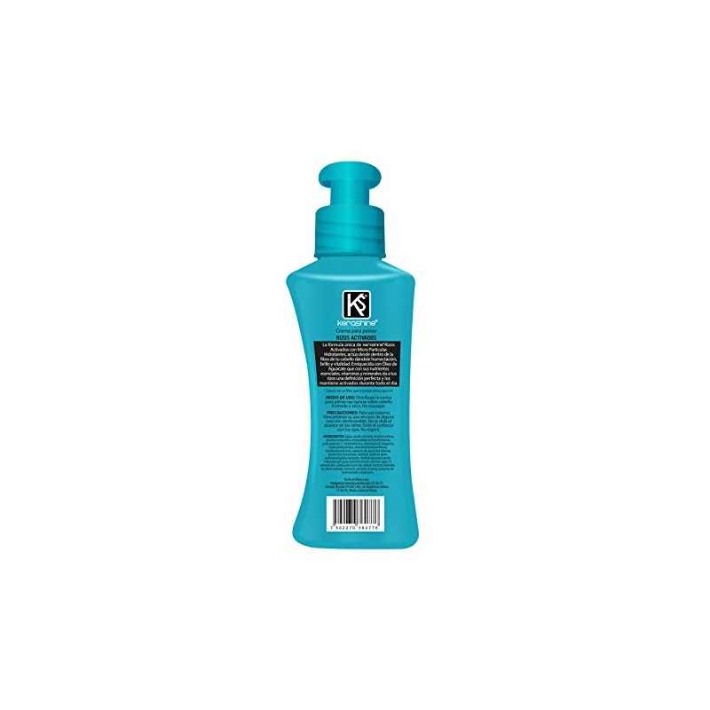 KeraShine Crema Para Peinar Rizos Activados 270 ml