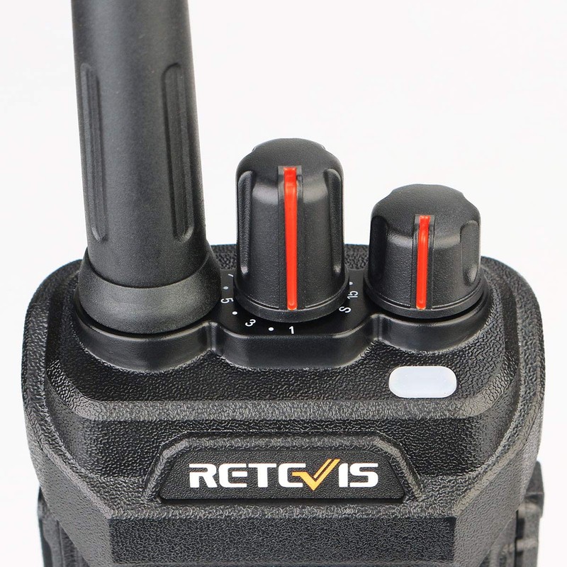 Retevis RT48 Waterproof Walkie Talkies Long Range,Rechargeable Two Way Radio