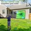 BaiYuan Portable Golf Chipping Game Set for Dads & Junior
