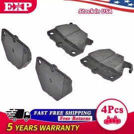 EXPPOWER Rear Ceramic Brake Pads For Toyota Celica GTS 2000 2001 2002 2003 2005