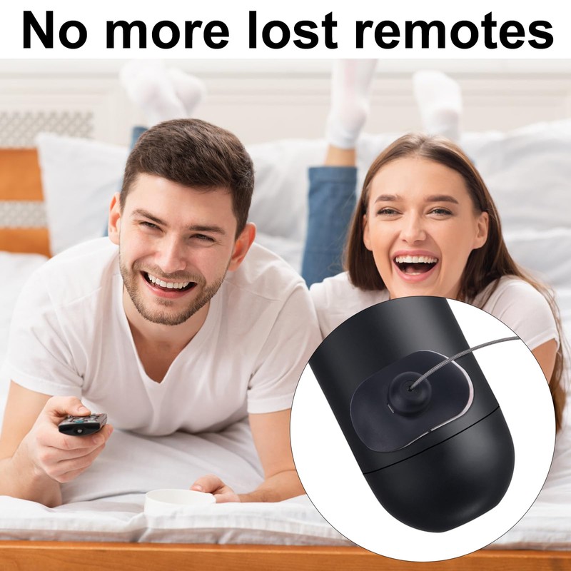 BOXOB 2pcs Retractable Remote Control Tether Locks, 6.56ft Adjustable Security