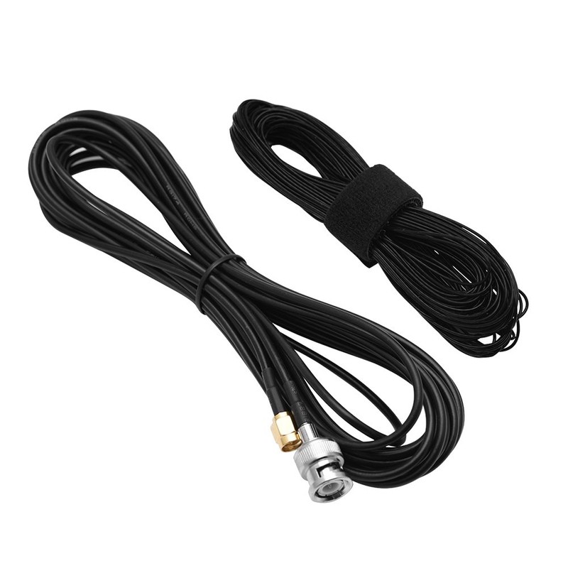 LW1650 Portable Long-Wire Shortwave Radio Antenna 1.6-50 MHz Aerial SMA/BNC