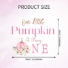 Our Little Pumpkin is Turning One Birthday Party Decorations -Our