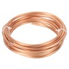 DMiotech 4mm x 5mm Long 3.0 M Refrigerator Copper Pipe