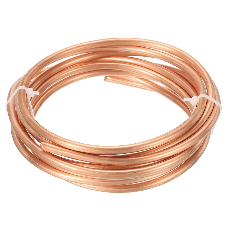 DMiotech 4mm x 5mm Long 3.0 M Refrigerator Copper Pipe