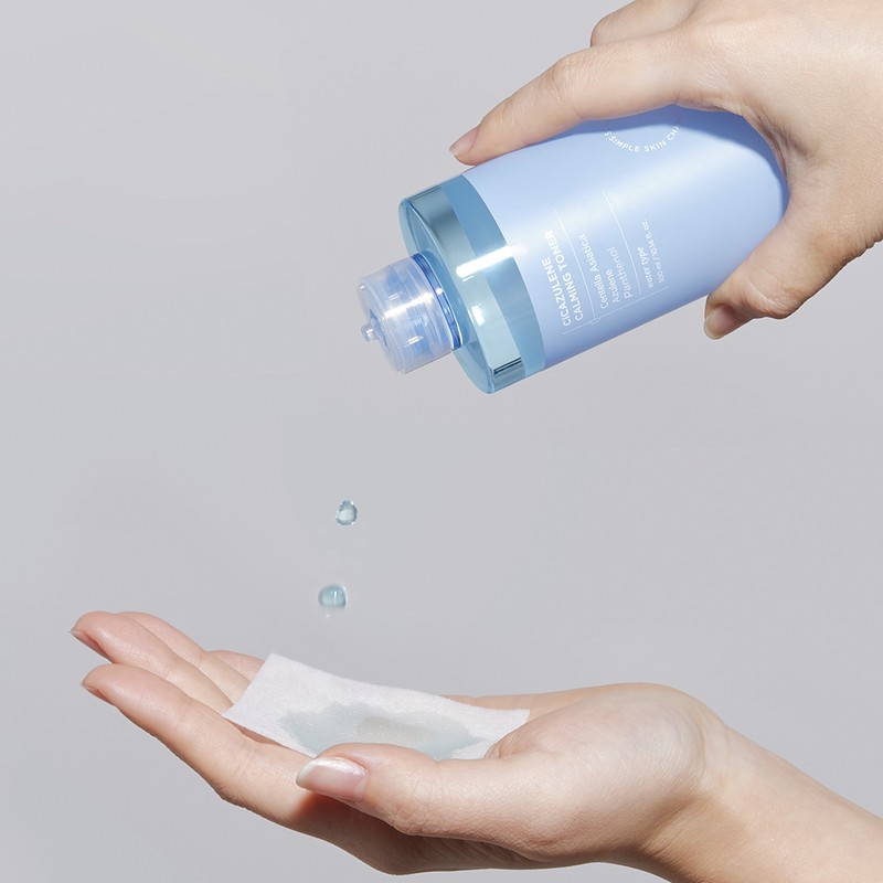 sweep Sunso Cicazulen Calming Moisture Toner Large Capacity 300ml /