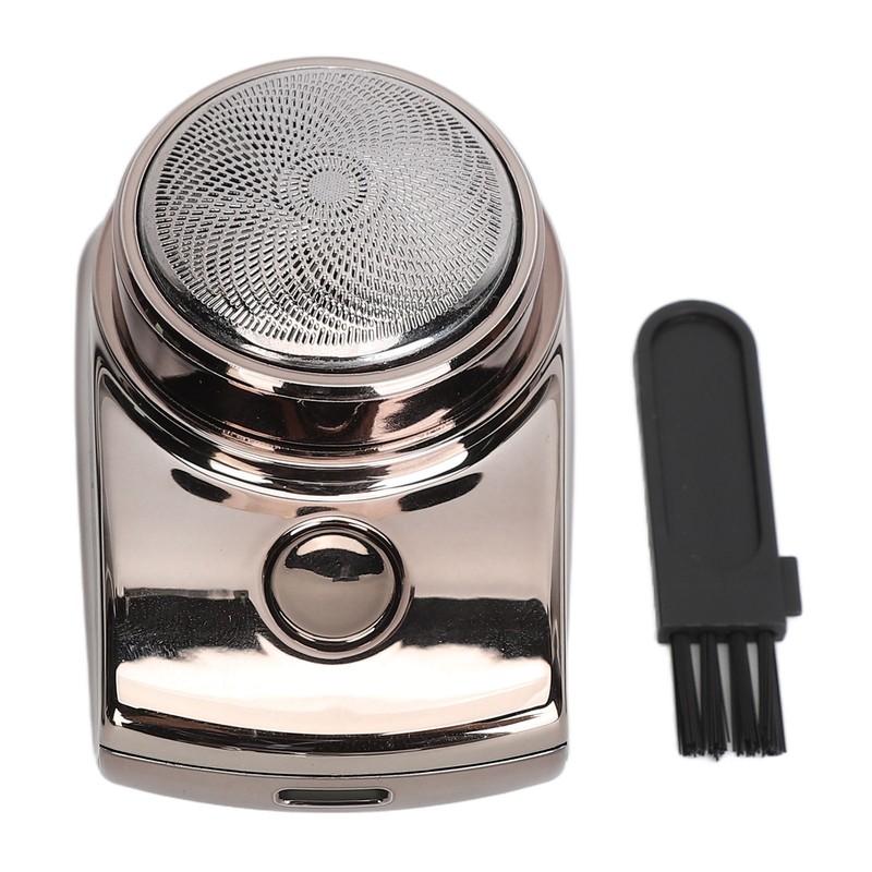 Electric Mini Beard Trimmer USB Rechargeable Floating Head Precise Trimming