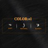 Easyouth Nano Bead Hair Extensions Black Nano Extensions Human Hair