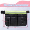 DACUAN Gardening Tool Belt, Garden Tool Pouch, Adjustable Waist Belt,