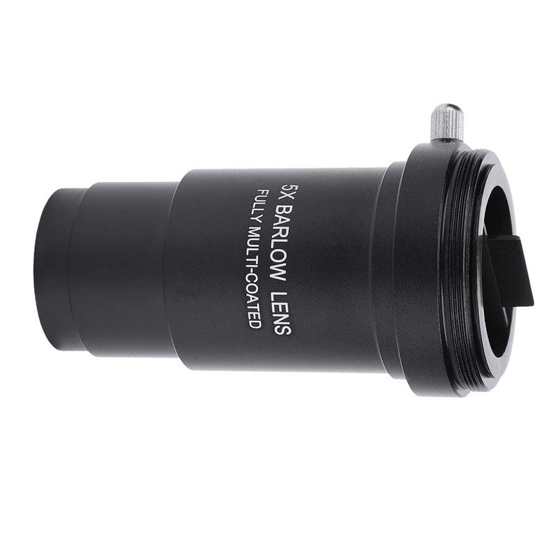 Barlow Lens 5X, Multi-Coated 1.25" 5X Barlow Lens M42 Thread