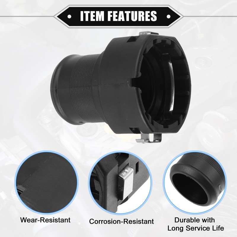 VekAuto Lower Radiator Connector Hose Compatible for Hyundai Tucson 2016-2021,