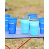 Burtrail 200 ml/6.8 oz-2Pack-Collapsible Cup TPU Running Water Cup Foldable