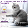 SilaiteWP Calming Pheromone Diffuser for Cats Relieves Anxiety and Stress