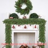 Artgar 9 Ft Christmas Garland - Cedar Garland - Cypress