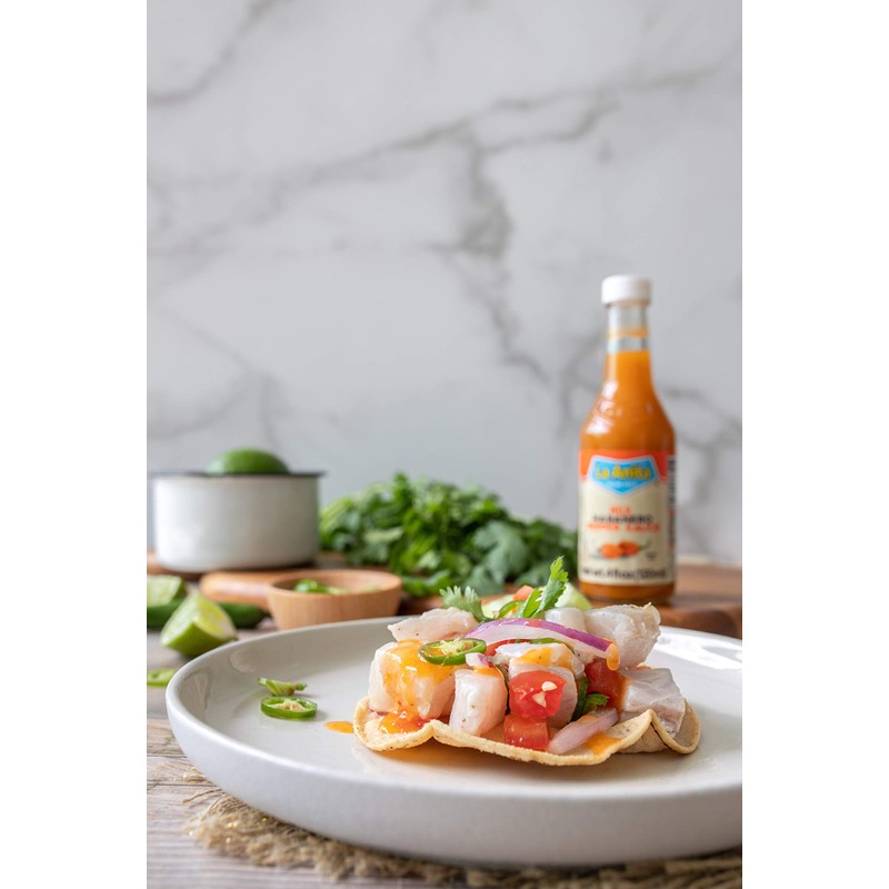 La Anita Mild Habanero Pepper Sauce 4.67oz (138ml)