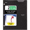 Five Star - Carpeta de 2 bolsillos, carpeta de plástico