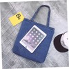 SHOWERORO Fashion Handbag Women Shoulder Bag Large Capacity Casual Denim