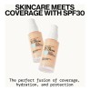 Pacifica Ultra Cc Cream Radiant Foundation Spf 17 - Crema