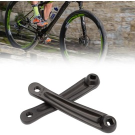 Kuuleyn Road Bike Crank arm,Cranksets for bikes,Bike pedal arm,1 Pair Durable Crank Arms Bicycle Crankset Bicycle Crank for MTB Road Bicycle Approx. 21 * 3.8cm / 6.3 * 5.9inch