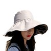 NOA LINO Women's Hat, UV Protection, Sun Protection, Wide Brim,