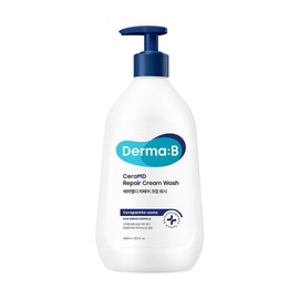 Dermavi CeraMD Repair Cream Body Wash, 400ml, 1 piece / 더마비 세라엠디 리페어 크림 바디워시, 400ml, 1개