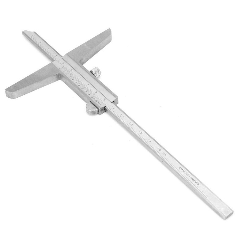 Stainless Steel Depth Gauge for Various Types of Machine Processes