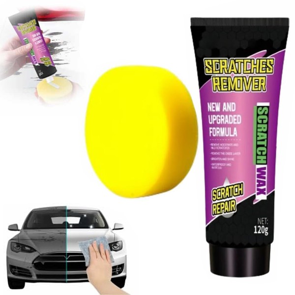 Nano Sparkle Cloth Car Scratch Remover Set, New Nano Sparkle