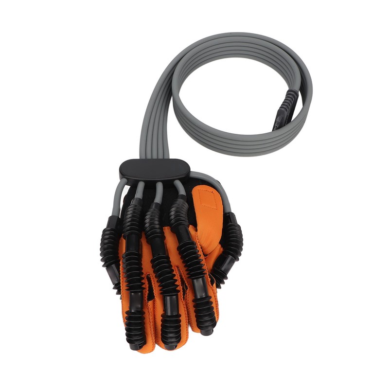 Right Hand Rehabilitation Robot Glove Accelerate Recovery Resin Fiber Finger