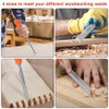 4 Piece Wood Chisel Sets Woodworking Tools Set, Wood Chisels