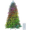 Makeatree 7 ft Prelit Smart Artificial Christmas Tree with 340