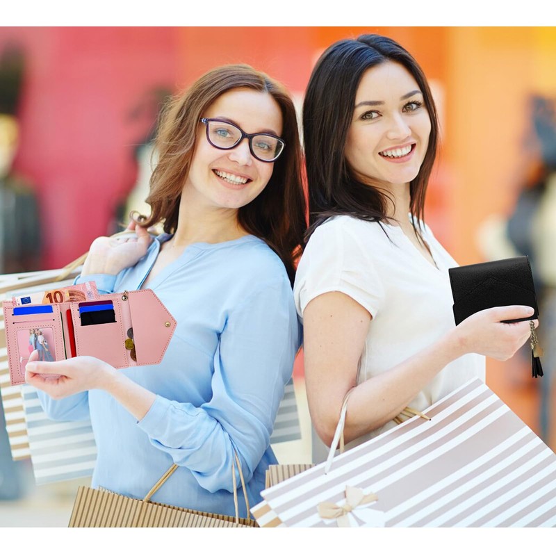 FuninCrea Ladies Purse (Pink)