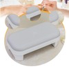 Milageto Nail Arm Rest Nail Hand Rest Stand Table Desk