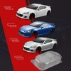 KillerBody RC Car Body Shell Frame Kit for BRZ 1/10