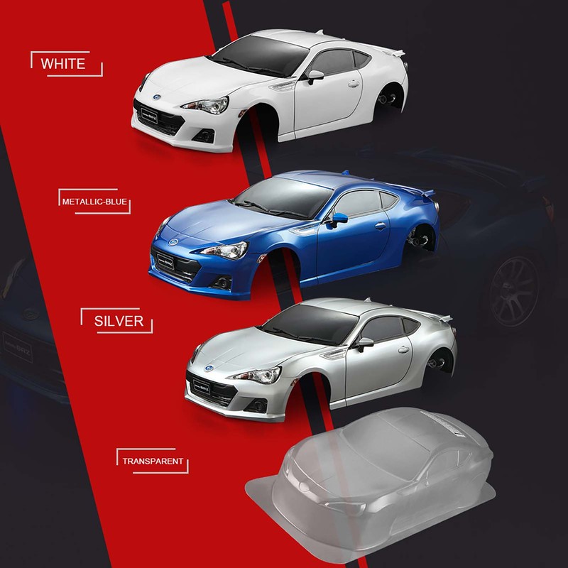 KillerBody RC Car Body Shell Frame Kit for BRZ 1/10