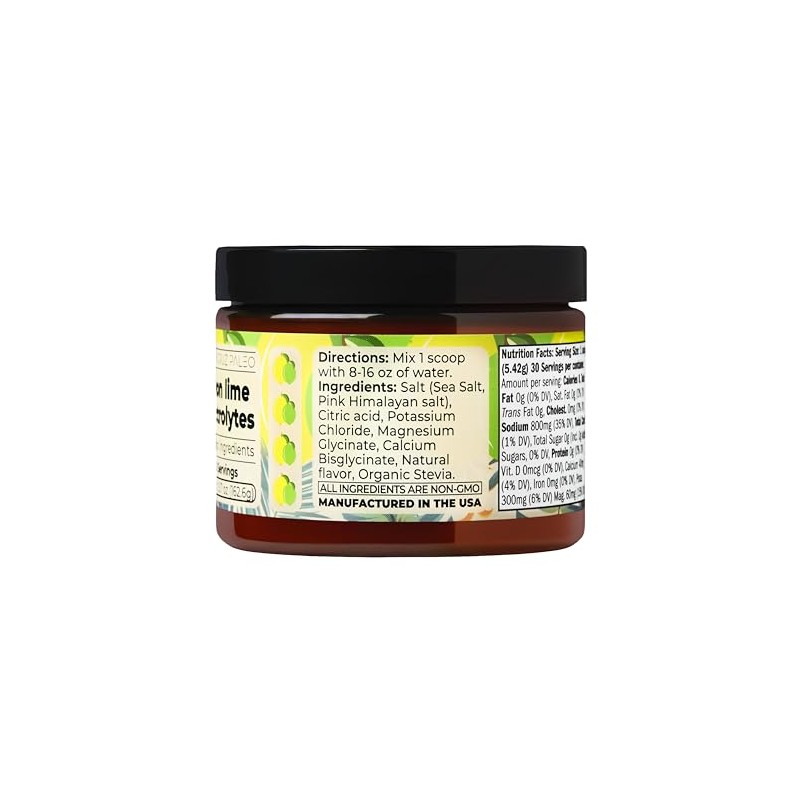 Real Salt Electrolytes - Santa Cruz Paleo - 30 Servings