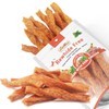 LuvChew Chicken Dog Chew Twist Sticks, Puffed Human Grade Chicken