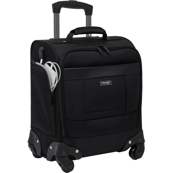 Does not apply 4-Wheel Spinner Luggage with Side USB Port,