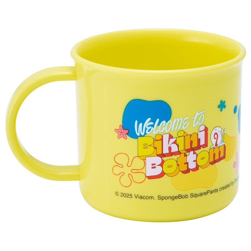 Skater KE4A-A Children's Plastic Lunchbox Cup, 6.8 fl oz (200