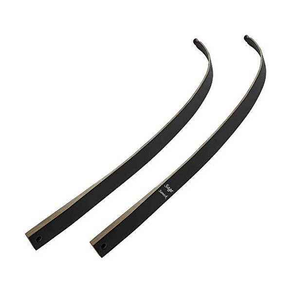 Samick Sage Recurve Bow Limbs (60 LB)