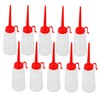 VILLFUL Versatile Oil Dispensing Bottles Pack for Liquid Storage Sewing