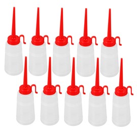 VILLFUL Versatile Oil Dispensing Bottles Pack for Liquid Storage Sewing Oil Body Lotion