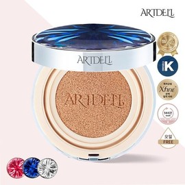 Art Deli [Art Deli] Absolu La Volume De Cushion Original (Silver/Blue) No. 23 / [아트델리] 압솔뤼 라 볼륨 드 쿠션 본품(실버/블루) 23호