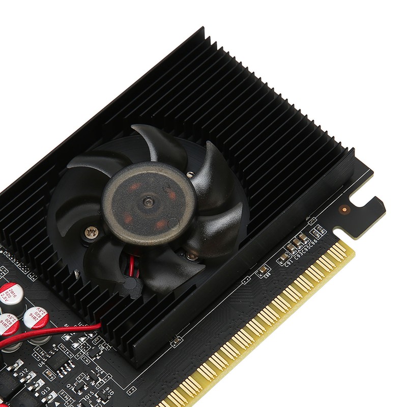 Half Height GPU 1G DDR3 64bit 810MHz 1300MHz HD DVI