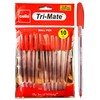 Cello Original Tri-Mate Triangular Barrel Ballpoint Pen Medium Point Biro